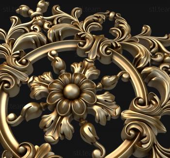 3D model Carved arches (STL)